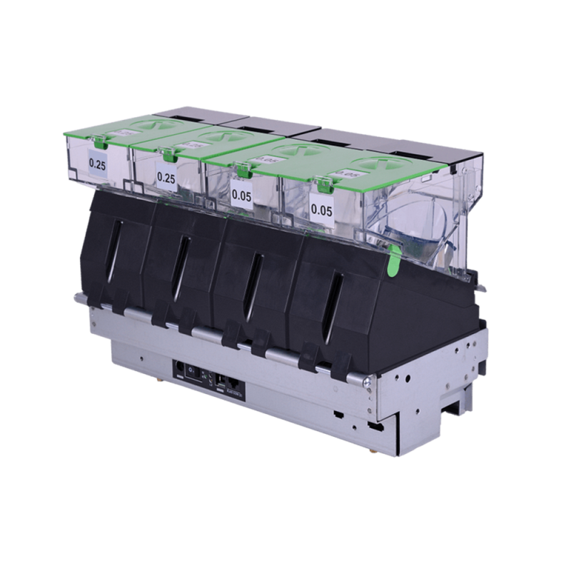 MEI CX-25 6 Bin Coin Dispenser Full Unit for Banking & Financial Service Applications