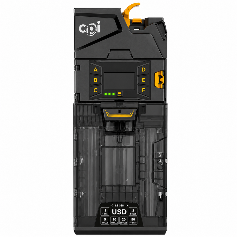 MEI Gryphon G3C Coin Changer Full Unit for Vending Machines front view