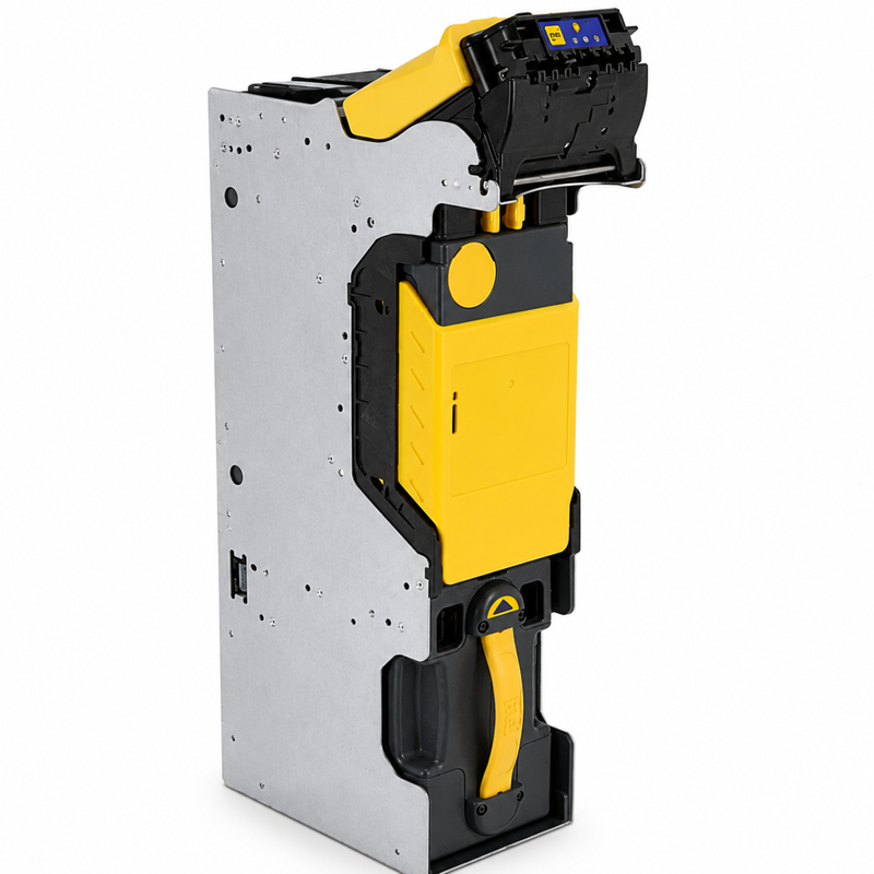 MEI SCR8327 Banknote Recycler Module SNE RS232 2-Denomination Latch side view