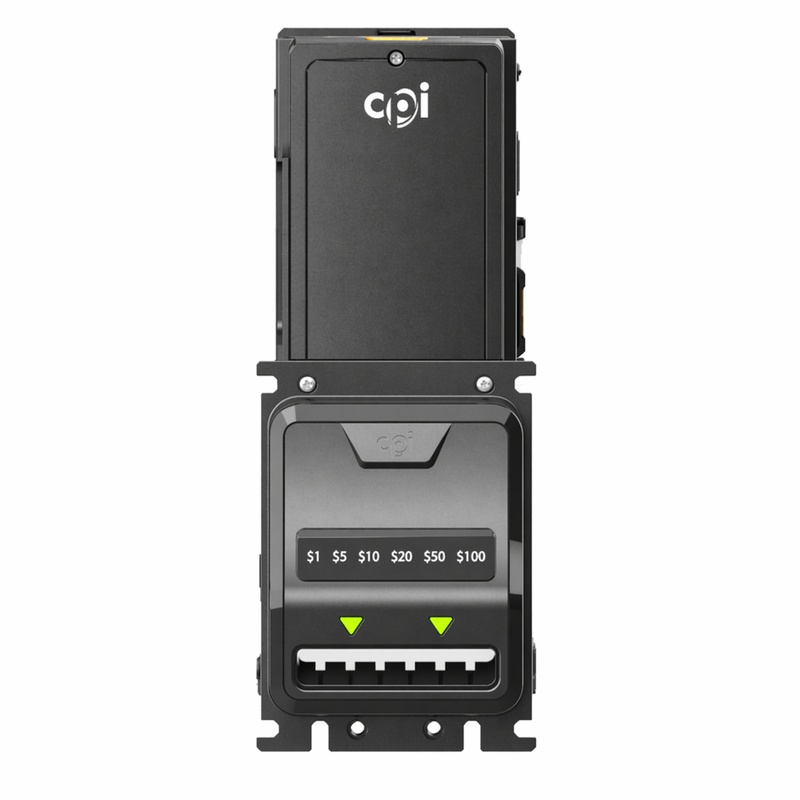 MEI Talos T611-U5EUS Amusement Bill Acceptor front view