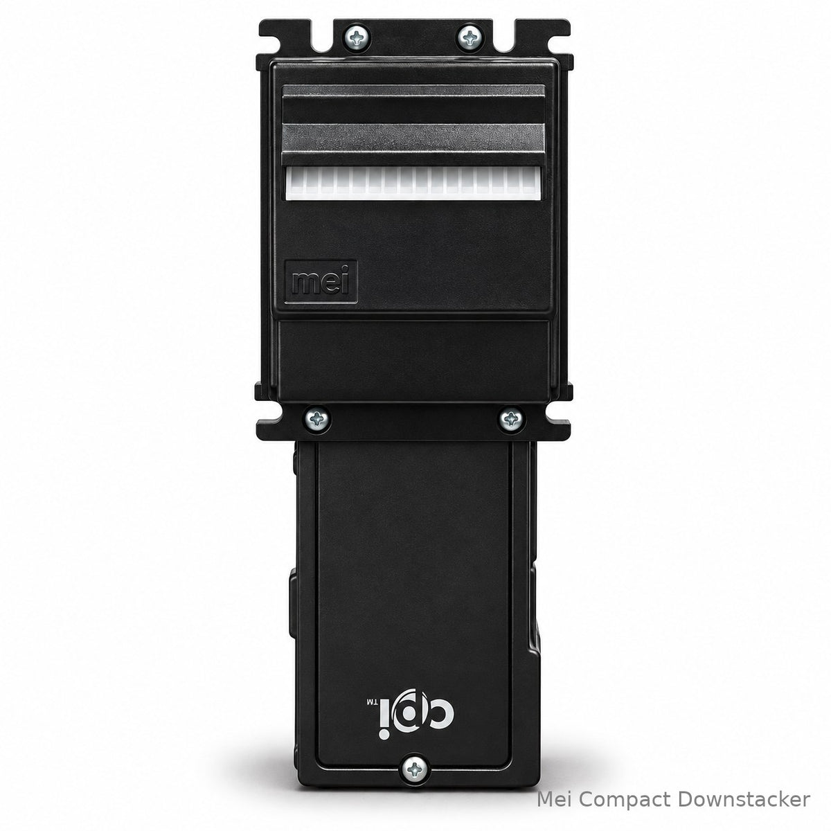 MEI Talos compact downstacker bezel 8 - front