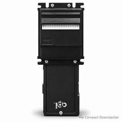 MEI Talos compact downstacker bezel 8 - front