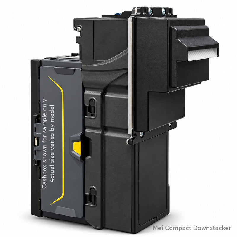 MEI Talos compact downstacker bezel 8 - left