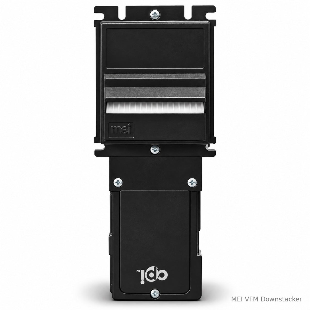 MEI Talos VFM downstacker bezel 3 - front