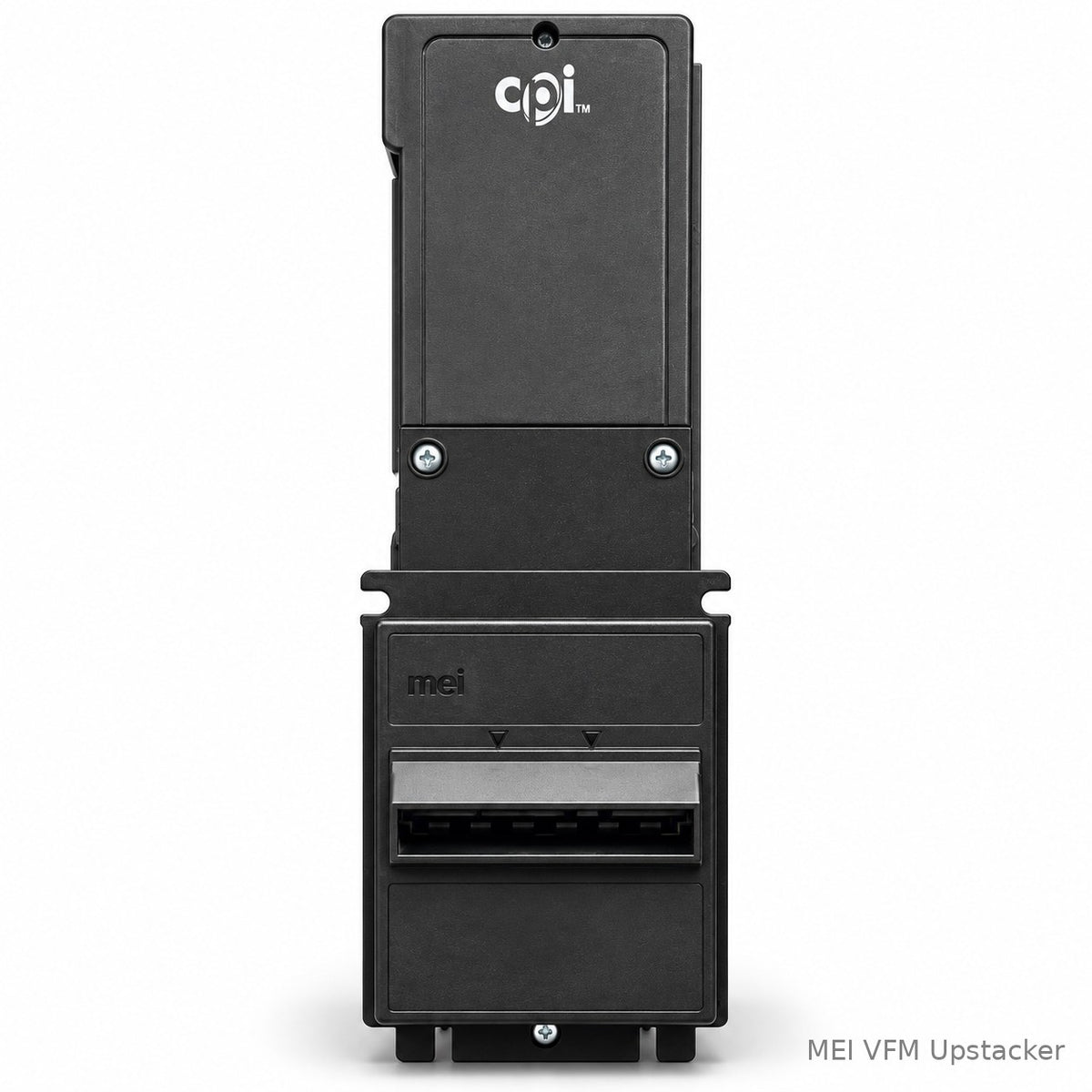 MEI Talos VFM upstacker bezel 0 - front