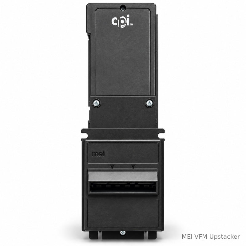 MEI Talos VFM upstacker bezel 0 - front