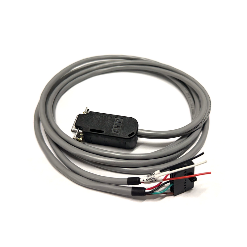 Pyramid 05AA0068 RS-232 serial harness with DB9 connector for Apex and Platinum bill acceptors
