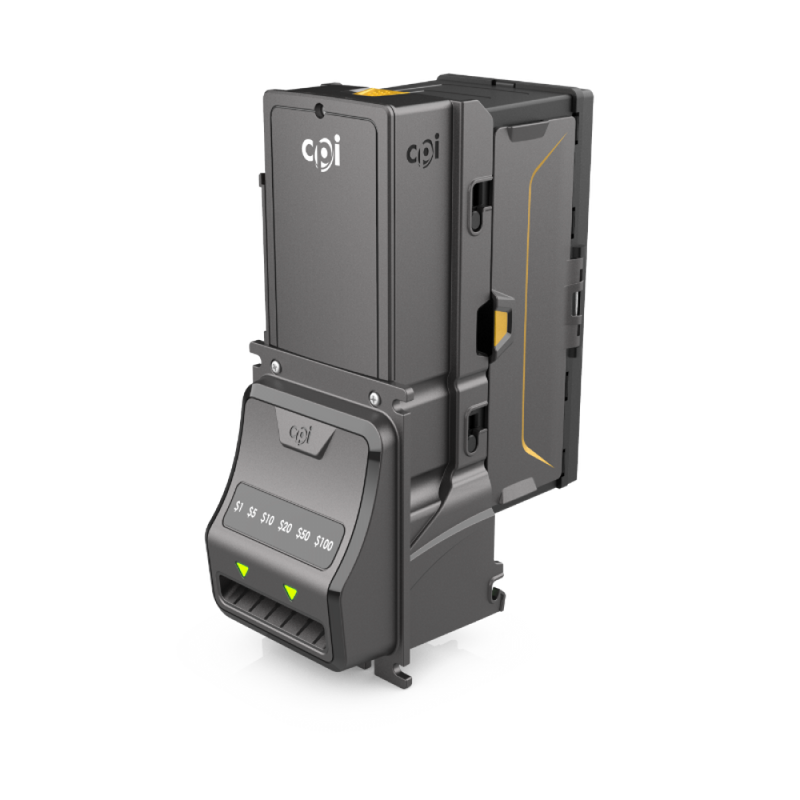 CPI Talos bill validator with stacker