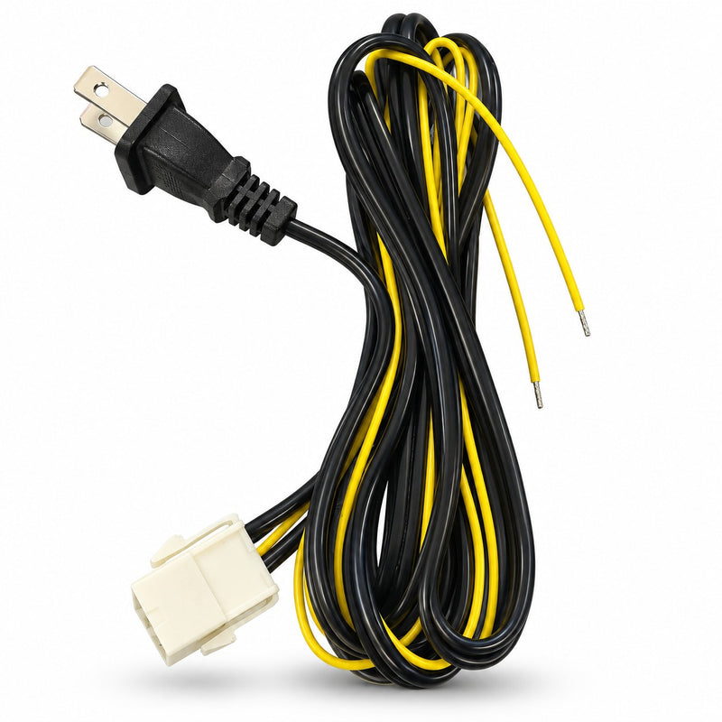 Universal 110V wall plug adapter harness for ICT, Pyramid and MEI bill acceptors, Part No. 05AA0012