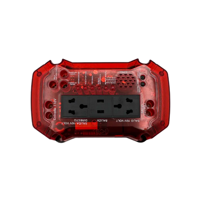 Universal Anti-Zapper Power Protection Unit 110V Multi-Outlet Pulse/Coin Line Security