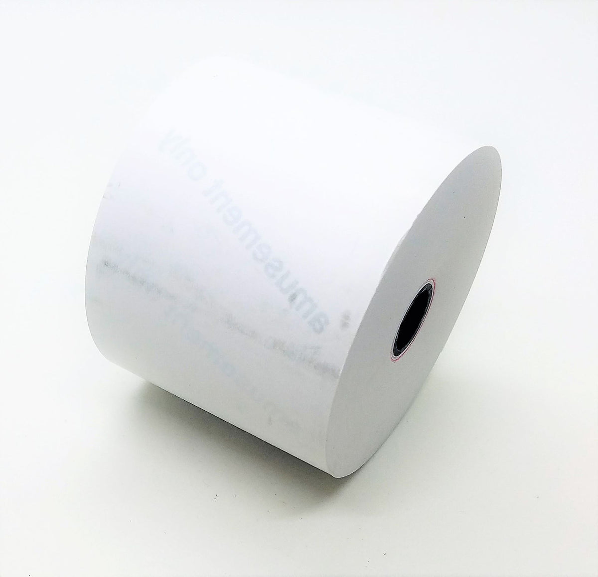 58mm Watermark Thermal Paper Roll "Amusement Only" for ICT GP-58CR, SP1 & Pyramid SEN-02